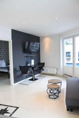 Moderne 2 Zimmerwohnung mit Balkon in zentraler Lage