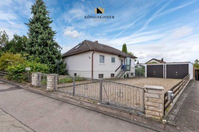 *Liebenswertes EFH mit viel Potenzial und großem Grundstück in ruhiger Lage von Neresheim/ Kösingen*