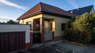 Idyllisches Einfamilienhaus inmitten Magdeburgs inkl 4 Zimmer+2 Bäder+Terrasse+Garage+provisionsfrei