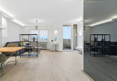 Licht. Luft. Weitblick. Saniertes Apartment in Top Lage