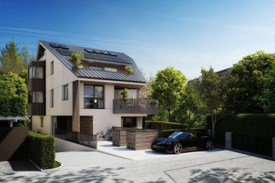 NEUBAUPROJEKT KAI37: Premium 3-Zimmer Etagenwohnung mit großzügiger Terrasse in Salzburg Aigen