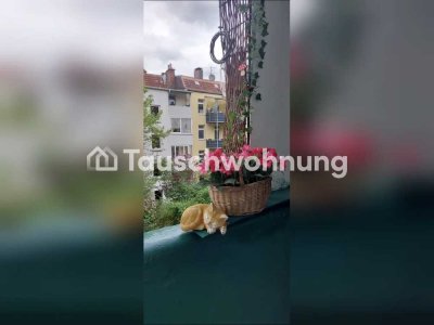 Tauschwohnung: Gemütliche 2-Zi.-Wohnung in Kiel Südfriedhof