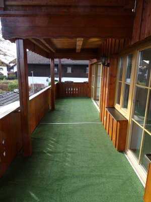 Helle 5,5-Zimmer Wohnung mit Balkon in Seeon-Seebruck