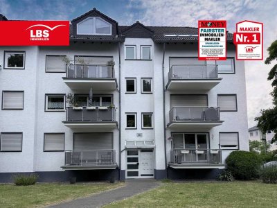 Solide Kapitalanlage: 2-Zimmer-Wohnung in Bonn-Auerberg