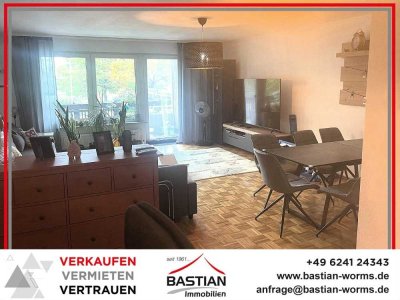 Moderne helle 3-Zimmerwohnung - 2 Balkone - Garage - Innenstadt!