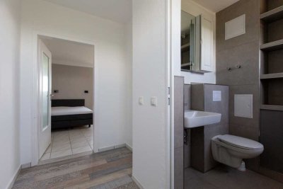 Schöne 1-Zimmer-Wohnung mit gehobener Innenausstattung mit Balkon und Einbauküche in Hagen