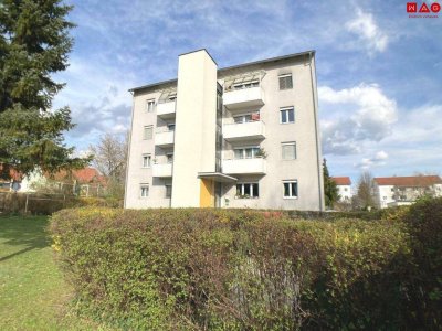 Sanierte, sonnige 2-Zimmer-Wohnung, nahe Therme Nova!