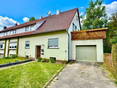 Großes Zweifamilienhaus in ruhiger Lage von Kasendorf!