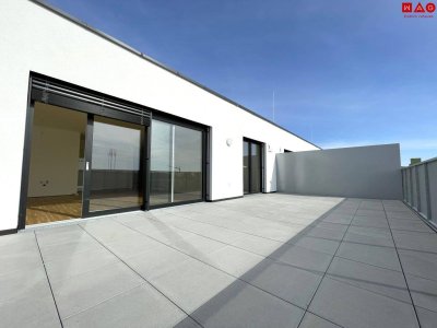 Der Sommer kommt! Dachterrassenwohnung mit durchdachter Raumaufteilung inklusive modernster Energiegewinnung für höchsten Wohnkomfort!