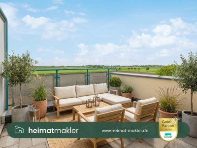 BEZUGSFREI – Traum-Dachterrasse mit Weitblick über Leipzig