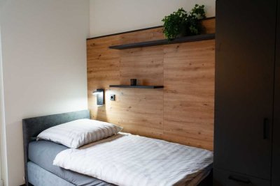 Wohnen mit Charakter: Einzimmerwohnung in Schoppershof