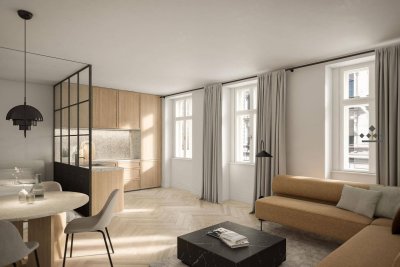 Studio-Apartment in zentraler Lage