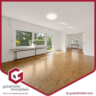 Kaufen und einziehen! Bezugsfreies und saniertes Einfamilienhaus mit Garten und Garage in der City