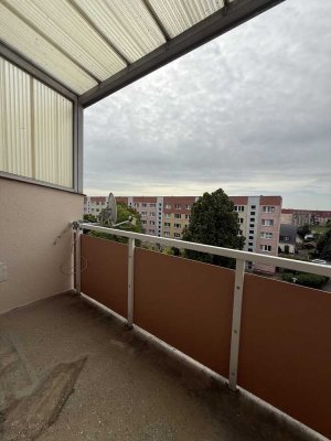 Gut geschnittene 4-Raumwohnung mit Balkon in Bad Düben / WMW 7H_WE10