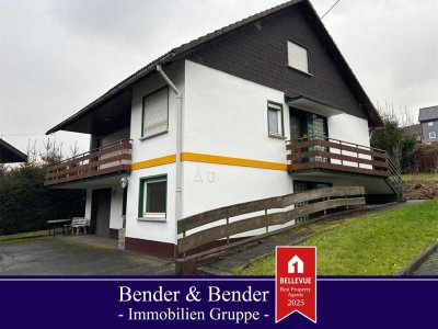 *RESERVIERT* Freistehendes Einfamilienhaus in ruhiger Lage von Morsbach!