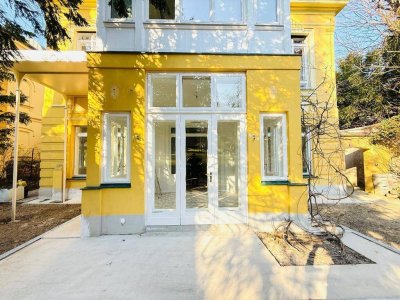 SCHLOSS SCHÖNBRUNN | ERSTBEZUG | 4 ZIMMER | ALTBAU | GARTENTERRASSE