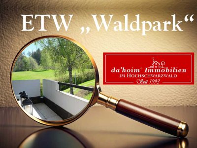 2-Zi-ETW Waldpark in Schluchsee