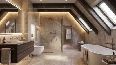 Seltene Gelegenheit mit Gestaltungsfreiheit - Penthouse-Maisonette im Univiertel
