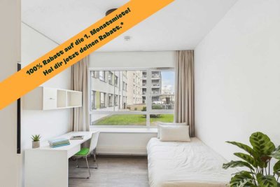 Modernes & möbliertes all inclusive Apartment am Campus Riedberg | Classic Studio