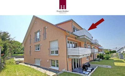 Neuwertig und ganz oben wohnen mit Dachstudio