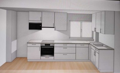 TRAUMHAFTE DACHGESCHOSSWOHNUNG  - ERSTBEZUG -