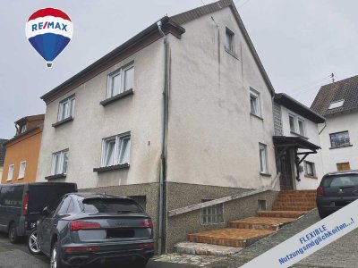 Günstiges Wohnvergnügen in Illingen: 1-2-Familienhaus für
 nur 115.000 €...!