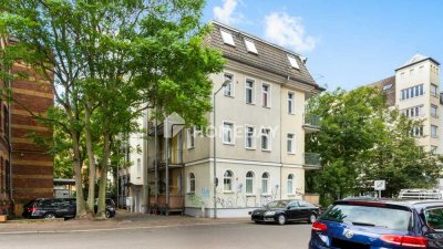 Charmante 2-Zimmer-Wohnung mit zwei Balkonen und TG in begehrter Lage von Leipzig-Plagwitz