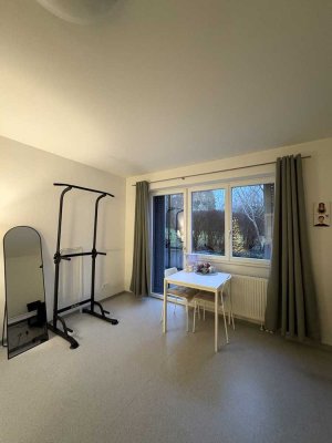 Moderne Studio-Wohnung mit Terrasse in Top-Lage