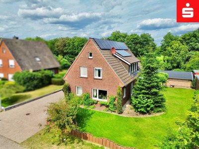 Großzügiges Wohnhaus mit gr. Grundstück für Naturliebhaber am Stadtrand von Nordhorn