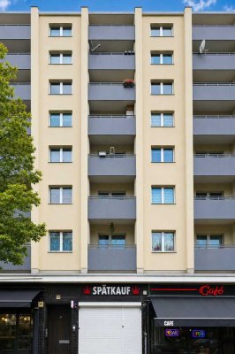 Gepflegte, helle  3-Zi-Whg mit Balkon und EBK in Reinickendorf – aktuell vermietet