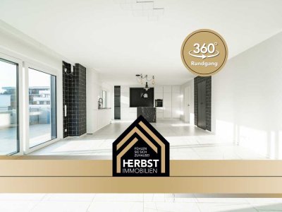 Luxuriöses Penthouse über den Dächern des Friedrichsparks