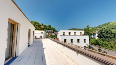marena - Wohnen in Krems: 4-Zimmer-Wohnung mit großer Dachterrasse
