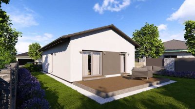 Ihr Traum-Bungalow: Individuell gestaltbar und nachhaltig gebaut!