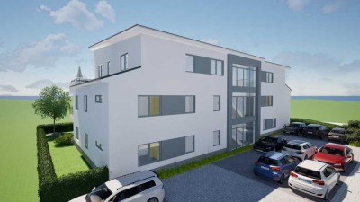Erstbezug im KfW-40 QNG Neubau - 8 stilvolle 3-4-Zimmer-Mietwohnungen