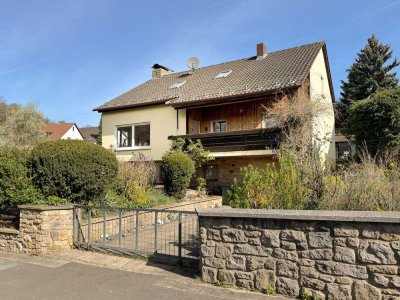 Wurzeln schlagen in ruhiger Lage - Einfamilienhaus mit großzügigem Garten und Ausblick