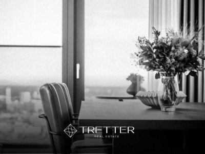 *** Hochwertige Designer Wohnung mit traumhaften Skylineblick ***