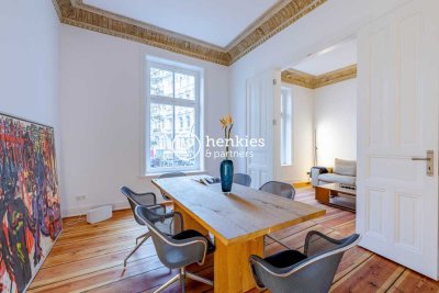 Leben auf zwei Ebene mit Garten im Szeneviertel
