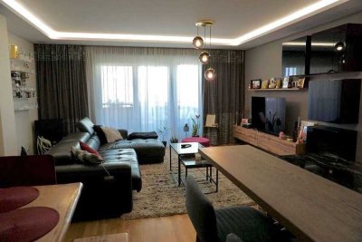 Schöne und modernisierte 1,5-Raum-Wohnung mit EBK in Mühlhausen/Thüringen