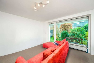 Zuhause im Grünen: 2-Zimmer-Wohnung mit Terrasse