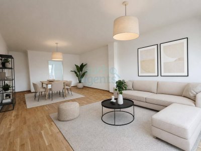 Erstbezug nach Sanierung - Moderne 3 - Zimmer - Wohnung auf ca. 68m²