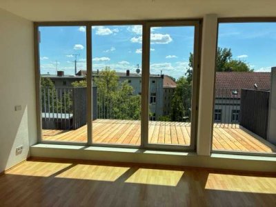 TERRASSENWOHNUNG sucht...