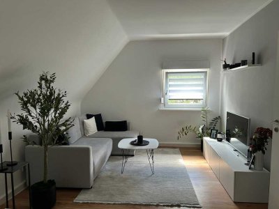 Geschmackvolle 3-Raum-DG-Wohnung mit gehobener Innenausstattung in Wiesbaden