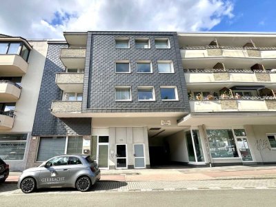 Gepflegte, vermietete 2-Zimmer Wohnung in Duisburg-Duissern in Uni-Nähe: Ideal für Kapitalanleger!