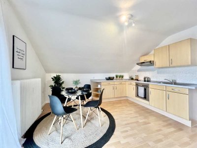 !! Preis auf Anfrage !! Komplett renovierte 2 Zimmer  Wohnung mit Balkon in Bellheim zu verkaufen !