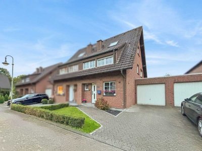 Charmante Doppelhaushälfte in familienfreundlicher Wohnlage von Wegberg