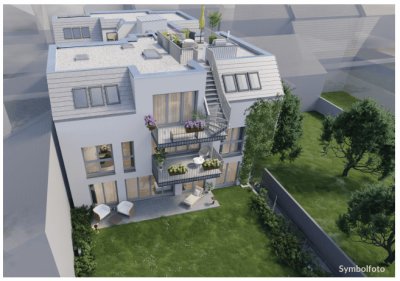 IN Baden Stadt Exklusive NEUBAU 3-4 Zimmer Dachgeschoßwohnung mit Terrasse - PROVISIONSFREI!