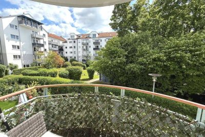 Geräumige 2 Zi.-Wohnung in ruhiger Lage Freising!