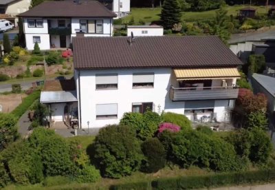 Freistehendes Haus mit Garten und Garage in bester Lage von Hirschhorn