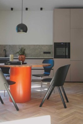 Exklusive Designerwohnung in Frankfurt – Hochwertig möbliert zur Miete