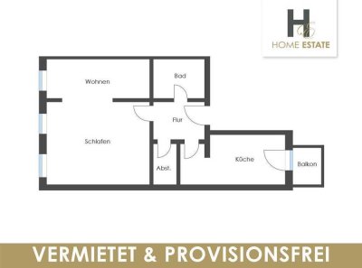 Stilvoll & Trendbewusst – Provisionsfrei zur Traumwohnung!